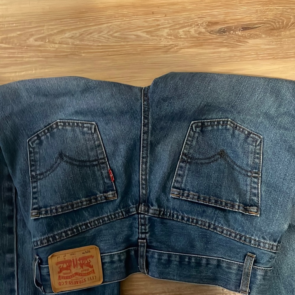 Levi 505 jeans